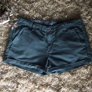 AG Tristan shorts - dark green - 30R